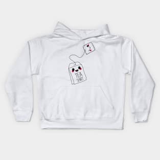 Tea Shirt Kids Hoodie